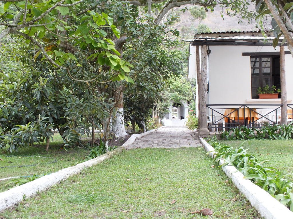 Hosteria La Eterna Primavera Huigra Zewnętrze zdjęcie