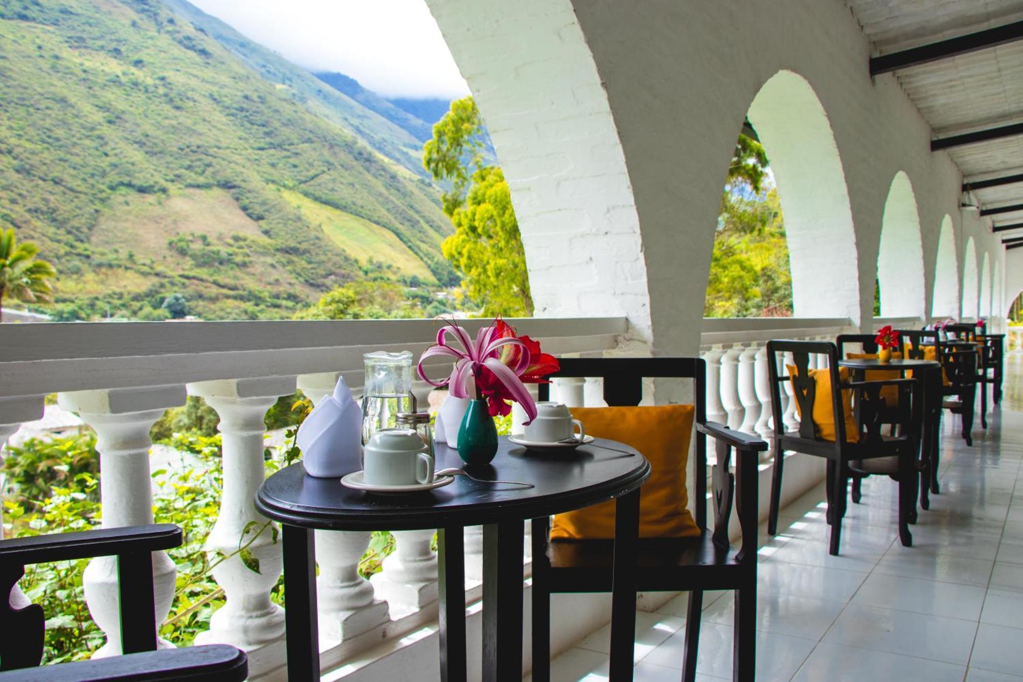 Hosteria La Eterna Primavera Huigra Zewnętrze zdjęcie