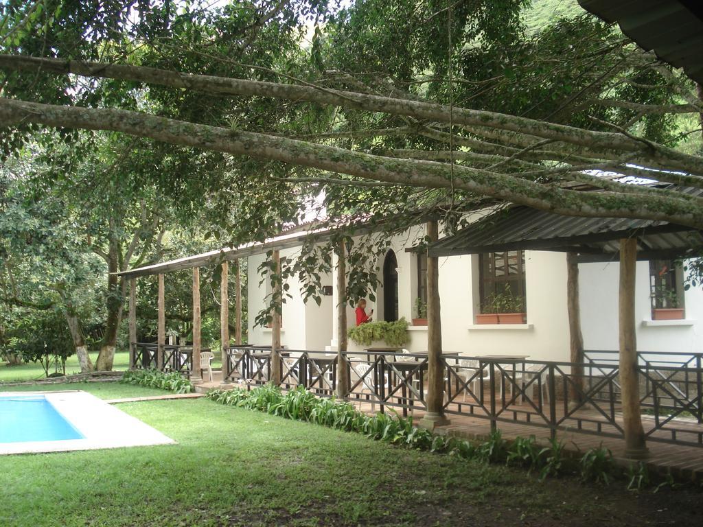 Hosteria La Eterna Primavera Huigra Zewnętrze zdjęcie
