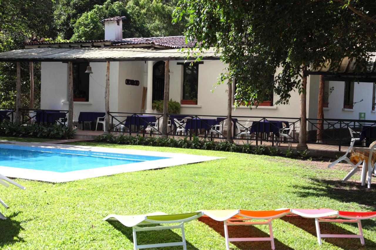 Hosteria La Eterna Primavera Huigra Zewnętrze zdjęcie