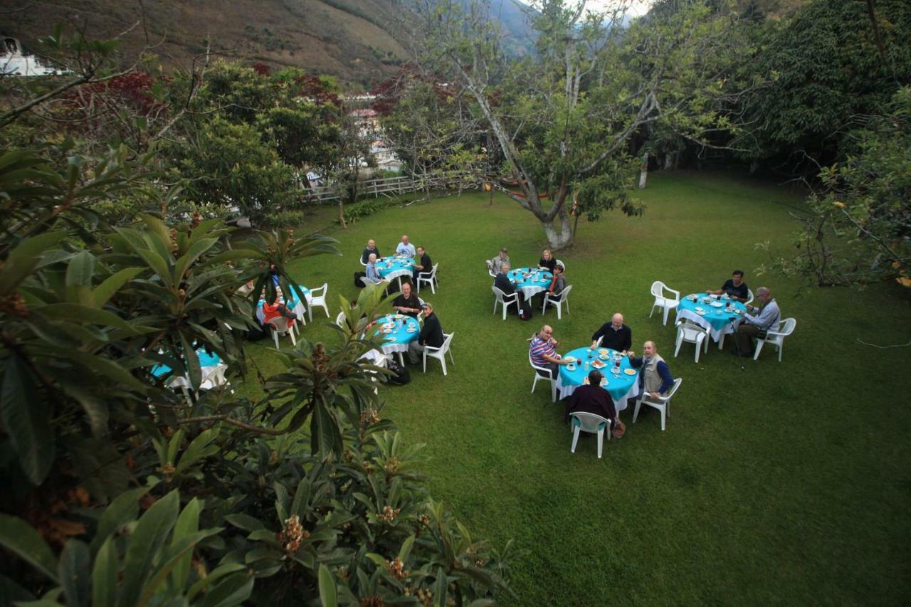 Hosteria La Eterna Primavera Huigra Zewnętrze zdjęcie