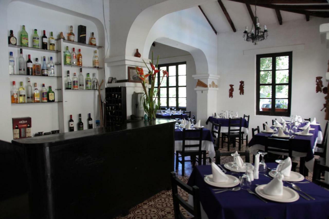 Hosteria La Eterna Primavera Huigra Zewnętrze zdjęcie