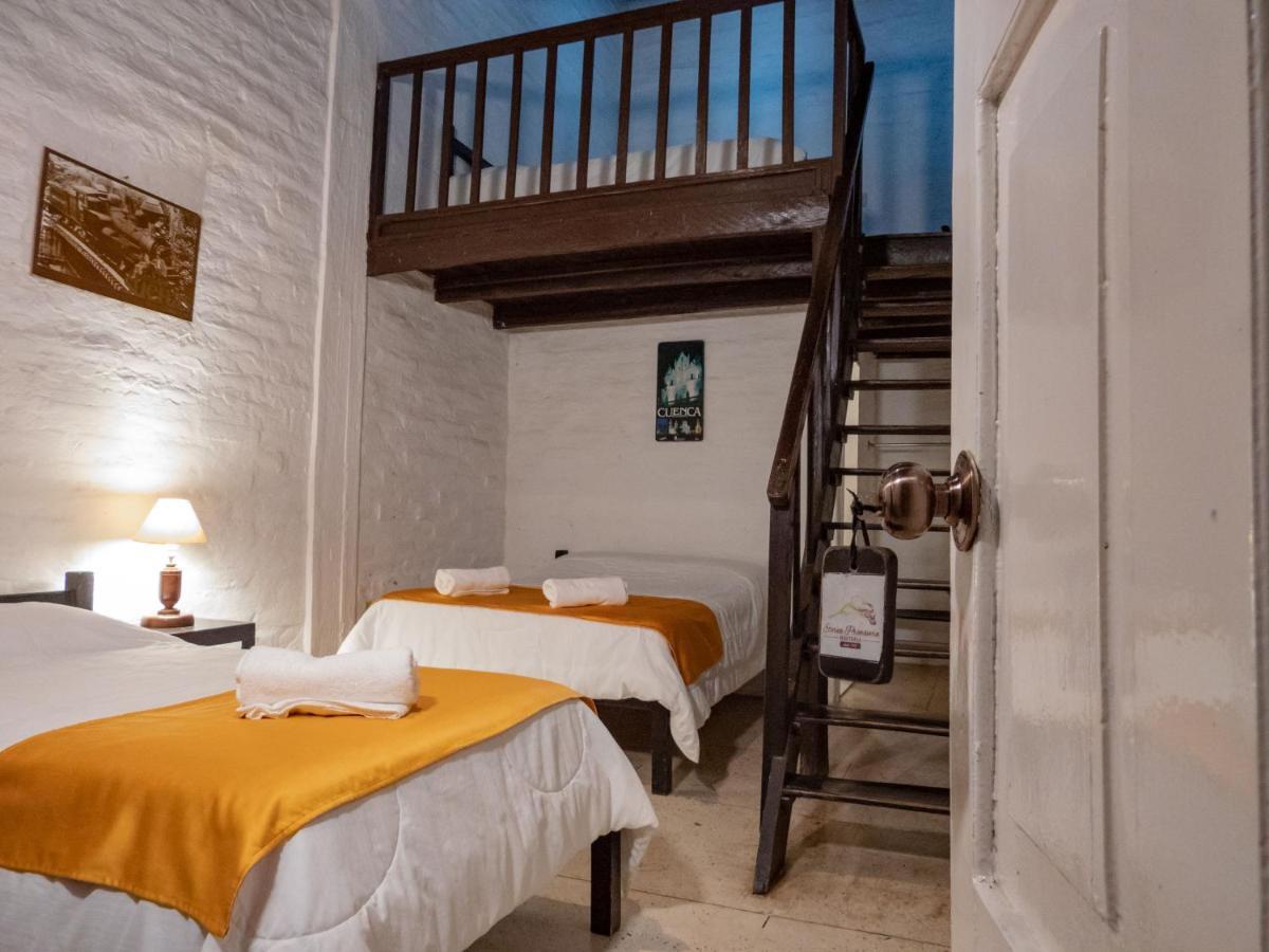 Hosteria La Eterna Primavera Huigra Zewnętrze zdjęcie