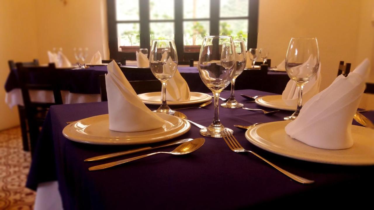 Hosteria La Eterna Primavera Huigra Zewnętrze zdjęcie