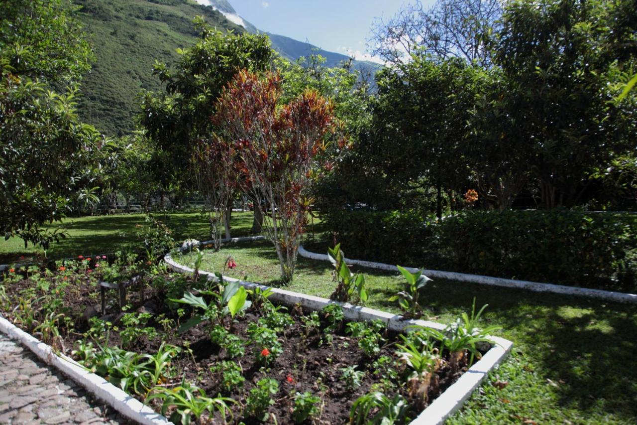 Hosteria La Eterna Primavera Huigra Zewnętrze zdjęcie